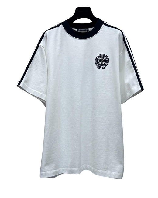 男款刺绣短袖T恤ba009 商品图0