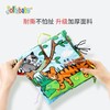 Jollybaby尾巴布书早教婴幼儿撕不烂可啃咬0-6个月宝宝可洗玩具书 商品缩略图4