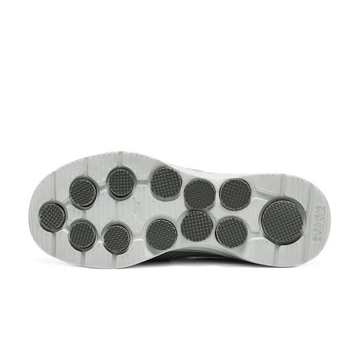 Skechers斯凯奇 男一脚蹬健步鞋 216646-GRY 商品图3