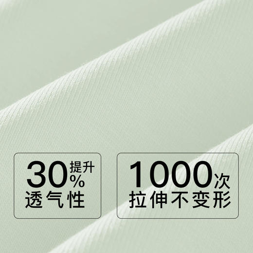 【7.5折限时特惠】【秀黛】女圆领简雅短袖套装棉丝滑呵护女士夏季睡衣家居服套装W2551033T【门店同款】 商品图2