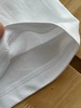 F032706夏季新款男士休闲小LOGO纯棉基础白色短袖T恤衫 商品缩略图11