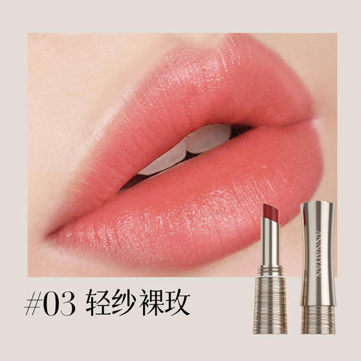 英国annaiyan安奈颜 黑钻聚焦哑雾不沾杯口红 4款型号可选 商品图10