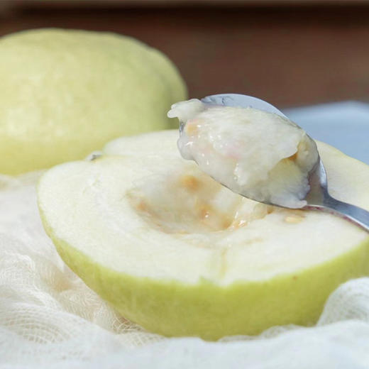 漳州树上熟奶油红心芭乐3斤彩箱 顺丰发货 商品图1