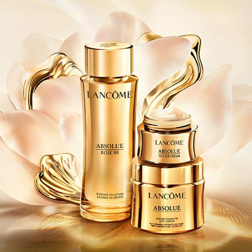 【送礼袋】LANCOME兰蔻菁纯新版三件套盒（新版菁纯玫瑰水150ml菁纯面霜60ml新版菁纯眼霜20ml） 商品图2