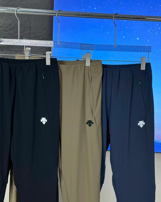 F032750春季新款轻薄透气冰丝三色户外特综训运动休闲长裤 商品图3