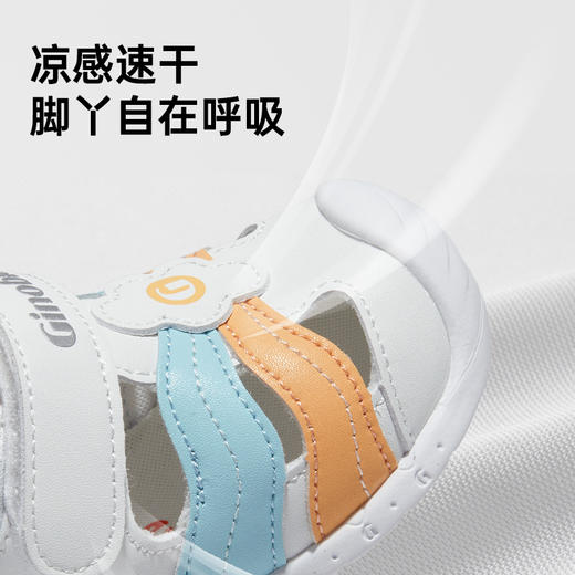 【私域团购】基诺浦夏季凉鞋儿童机能鞋学步鞋子甜梦GB2216 商品图5