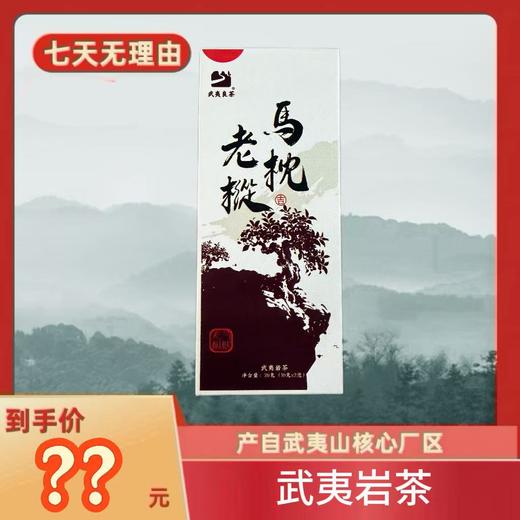【马枕老枞】 武夷岩茶乌龙茶 10g*2泡 商品图0