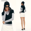 Ariseism黑标 莱赛尔假两件长袖T恤女春季新款上衣 商品缩略图1