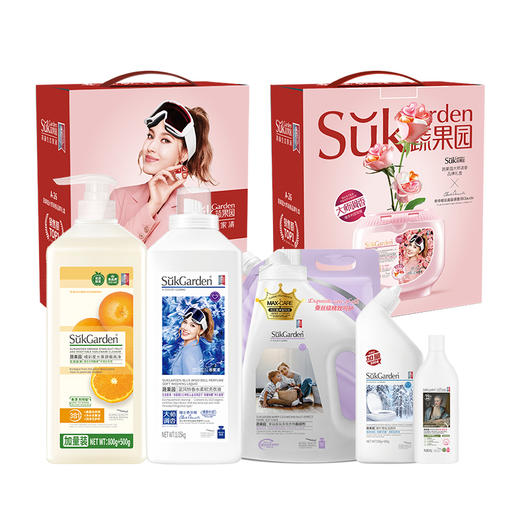 蔬果园 大师调香五件套4.35kg SGY2506 商品图0