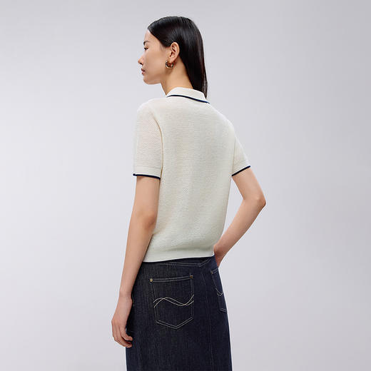 朗姿LANCY 女装针织针织衫LRJK05KPR410 商品图3