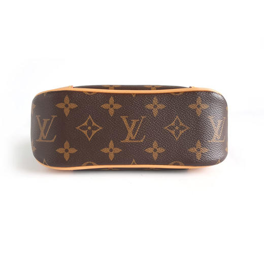 【98新闲置未使用】LV路易威登NANO BOULOGNE M25519NANO号老花Boulogne黄牛角单肩斜挎包女士250326NJS54 商品图7