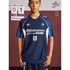 CryingCenterx薰风联名2.0吸湿速干男女款中性羽毛球休闲赛服