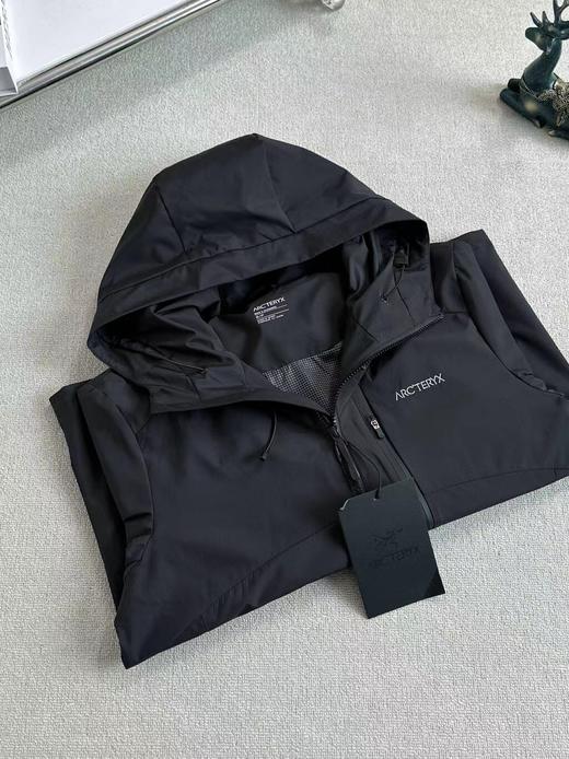 F032778软壳两色防水防风透气连帽休闲夹克外套冲锋衣 商品图4