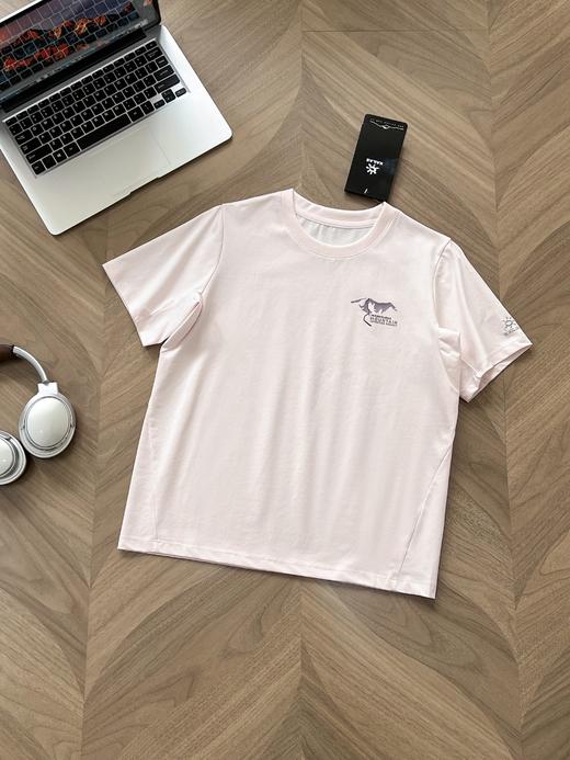 点此购买 凯乐石夏季女款外打底圆领短袖T恤 ly 343550 商品图2