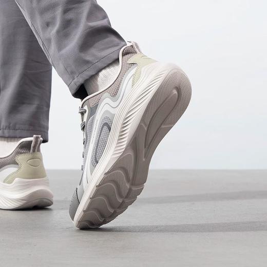Skechers斯凯奇 男休闲鞋 118227-GRY 商品图4