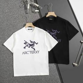 F032701夏季新款立体胶印美式复古透气圆领短袖T恤