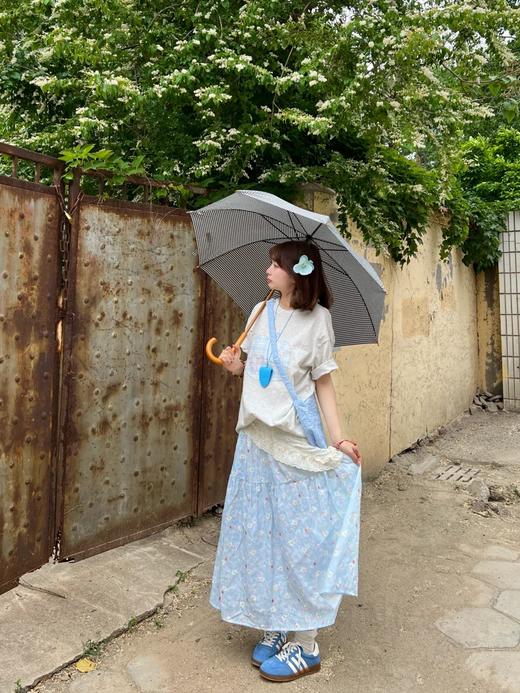 <曾小咸推荐> 3.29 度假风碎花半裙 日常139！！ 活动价79！！【预售款，预计3-15天发货】 商品图5