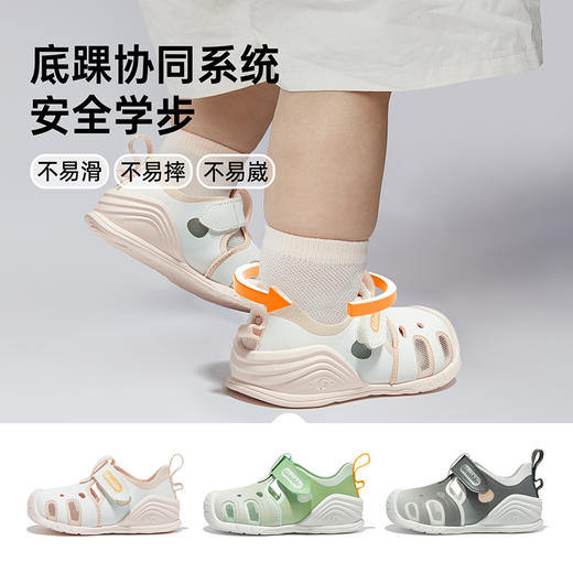 【私域团购】基诺浦夏季学步凉鞋儿童关键鞋蝉翼GB2218 商品图6