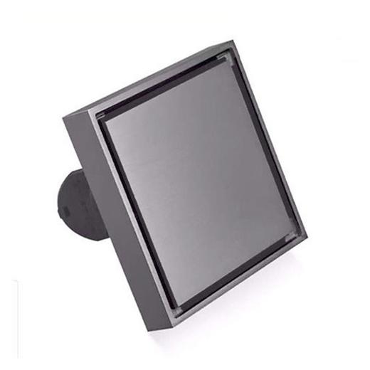 6380四方隐形地漏 -枪灰 商品图1