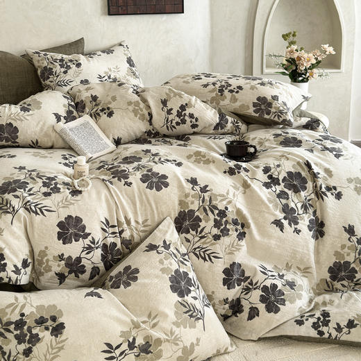 【3-5天发货】京帝 水洗亚麻四件套 “会呼吸的亚麻” 越洗越柔软 睡衣品质 128元清仓！ 商品图11