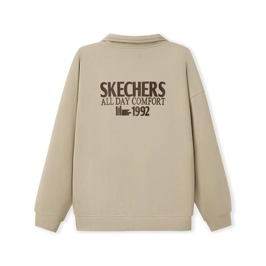 Skechers斯凯奇 中性针织套头卫衣 L325U035-028R 商品图3
