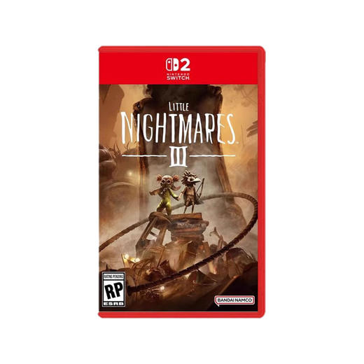 【共享租借】任天堂Switch2游戏卡 小小噩梦3 商品图4