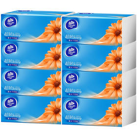 Vinda维达 超韧抽纸3层100抽*8包 vw100cr-08p