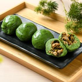 青野竹笋雪菜肉馅青团*4