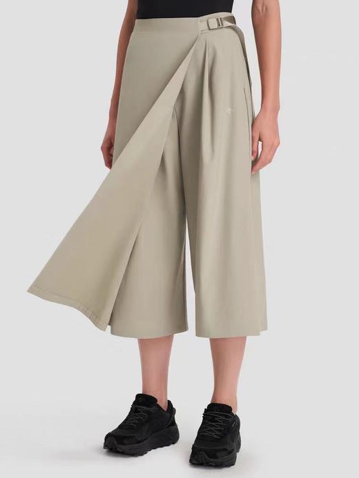 F032708春季新款都市通勤时尚百搭女士宽松垂感阔腿裙裤 商品图14