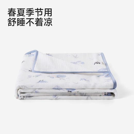 【商场同款】英氏儿童被子春夏新款莫代尔被子男童女童幼儿园被子 商品图1