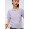 朗姿LANCY 女装针织T桖LSJK03KPR779 商品缩略图1