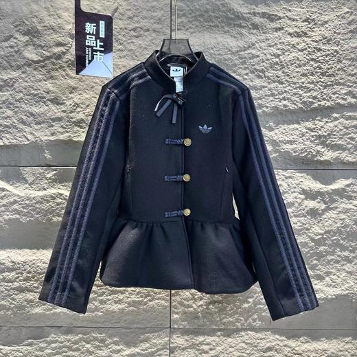 F032780春秋新款中式花苞马年外套新年收腰立领盘扣修身外套 商品图12