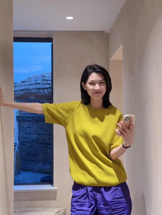 Goldwin轻质华夫格短袖T 商品图3