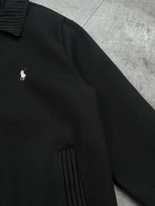 F032718翻领拉链防风休闲宽松男女同款老干部夹克外套 商品图2