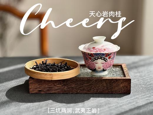 【春茶特惠集市】2025天心岩肉桂，桂皮香、蜜桃香、果香、木质香，超长待机，15冲后尾水还带着甜 商品图4