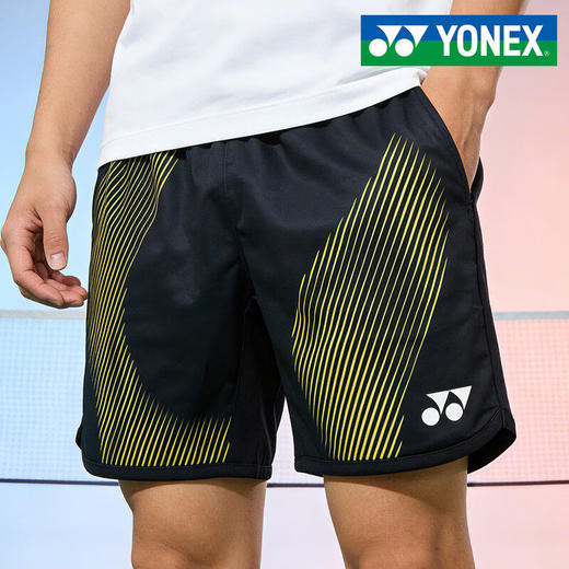 尤尼克斯 男款/女款 运动短裤 针织 国家队球迷款 1208026BCR/2208026BCR 商品图2