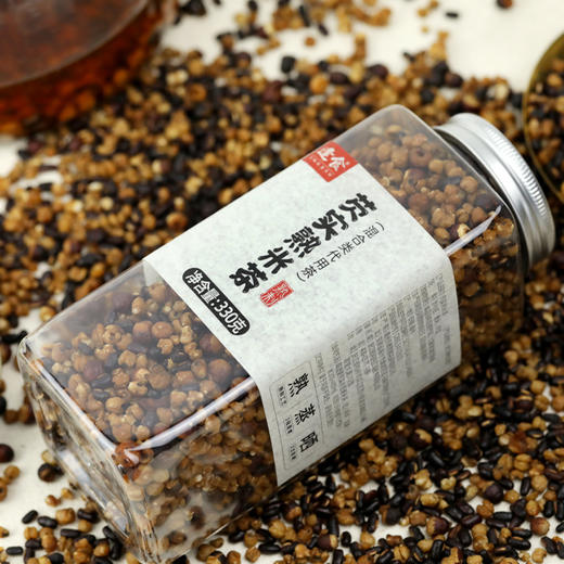 逢食芡实熟米茶  330g/瓶   三蒸三晒易吸收  祛湿刮油！！  可以干吃（味如锅巴） 商品图2
