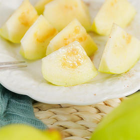 漳州树上熟奶油红心芭乐3斤彩箱 顺丰发货