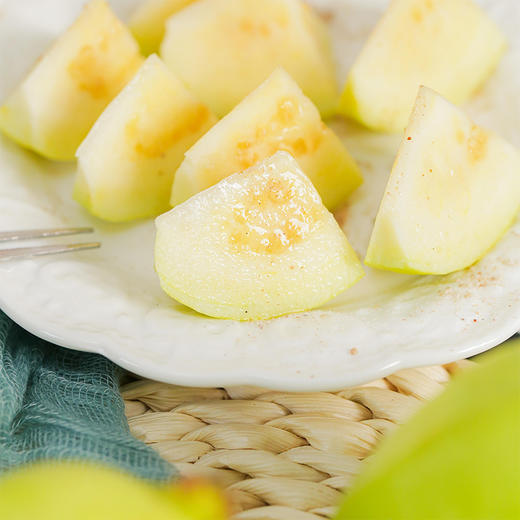 漳州树上熟奶油红心芭乐3斤彩箱 顺丰发货 商品图0