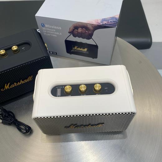 MARSHALL  ACTON马歇尔无线蓝牙音响 户外便携小音箱 商品图5
