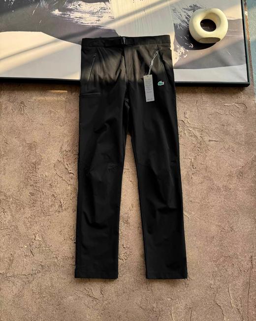 F032771休闲速干春夏户外纯色腰带透气直筒徒步登山长裤 商品图5