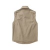 男款双面穿亚麻马甲背心zh 商品缩略图4