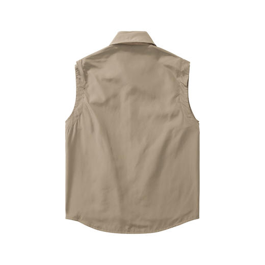 男款双面穿亚麻马甲背心zh 商品图4