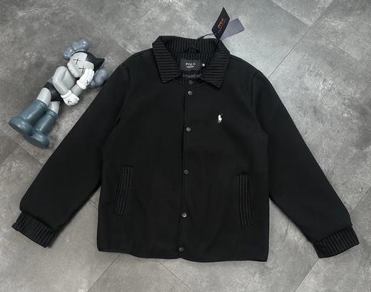 F032718翻领拉链防风休闲宽松男女同款老干部夹克外套 商品图1