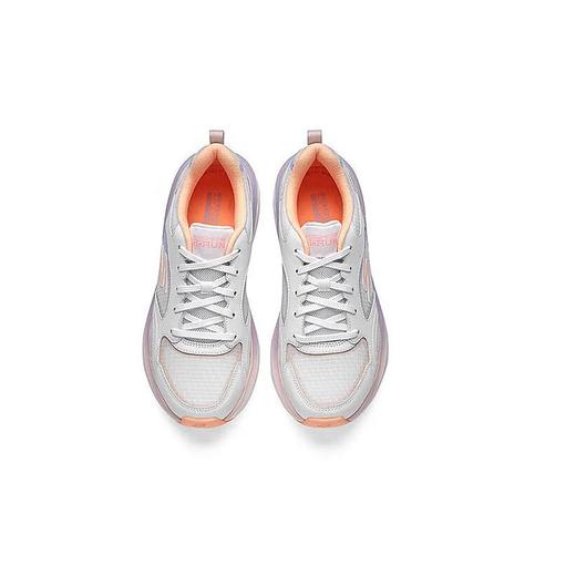 Skechers斯凯奇 女强缓震型跑步鞋 129128-WPK 商品图3