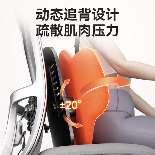 【任2件-20】凯意德3D环抱式护腰靠垫 动态追背 商品图2