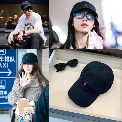 328-2 小马男女款棒球帽 商品图0