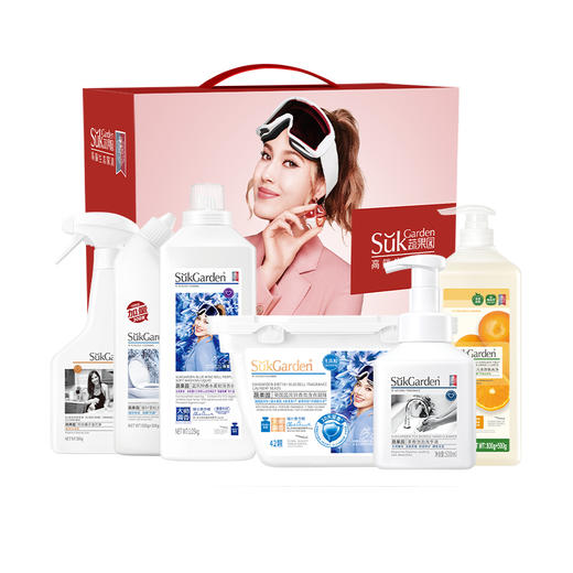 蔬果园 高端家清六件套4.49kg SGY2511 商品图0