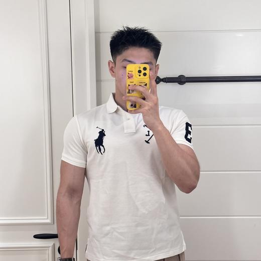 越南溢达制衣厂订单，Polo Ralph Lauren拉夫劳伦大马标 Polo 衫短袖T恤 商品图2