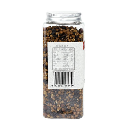 逢食芡实熟米茶  330g/瓶   三蒸三晒易吸收  祛湿刮油！！  可以干吃（味如锅巴） 商品图8